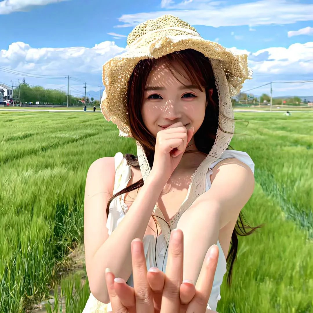 九顶假发的女孩